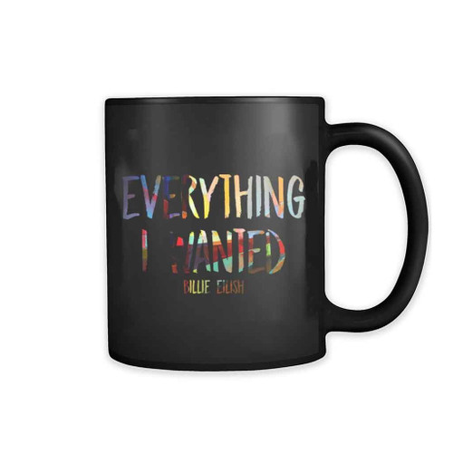 Billie Eilish Everything I Wanted Logo 11oz Mug
