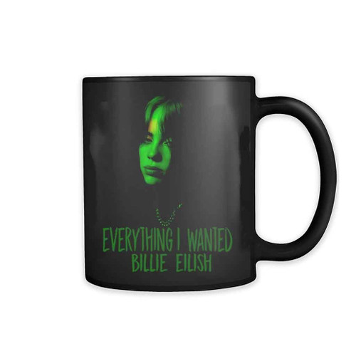 Billie Eilish Everything I Wanted Green Version 11oz Mug