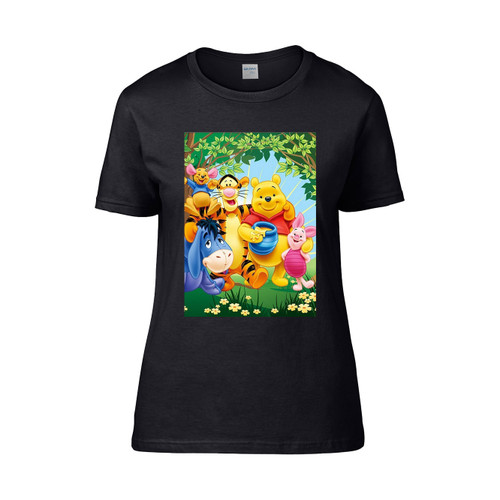 Winnie The Pooh 3  Women's T-Shirt Tee