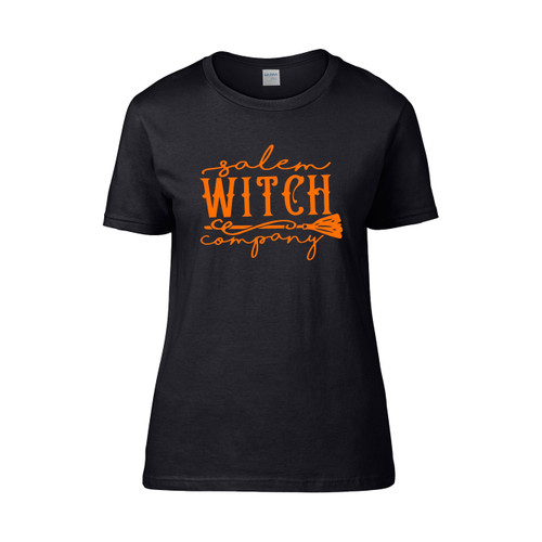 Witch Sisters Salem Witch Company  Women's T-Shirt Tee