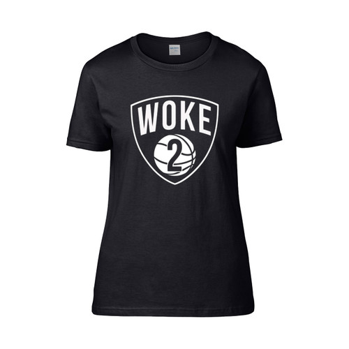 Woke 2 Basketball  Women's T-Shirt Tee