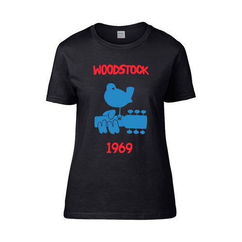 Woodstock 1969  Women's T-Shirt Tee