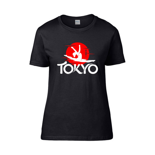 World Olympic Games Tokyo 2021  Women's T-Shirt Tee