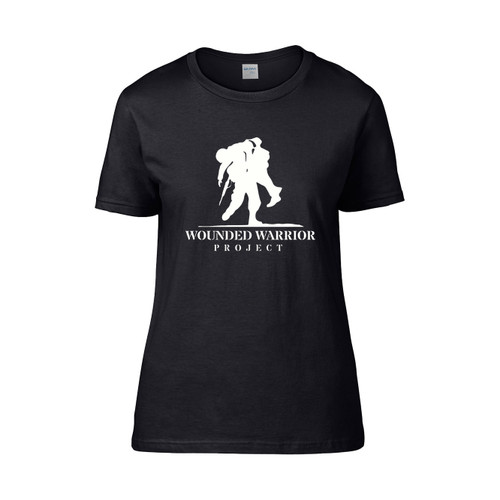 Wounded Warrior Gift Birthday  Women's T-Shirt Tee