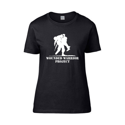 Wounded Warrior Project  Women's T-Shirt Tee