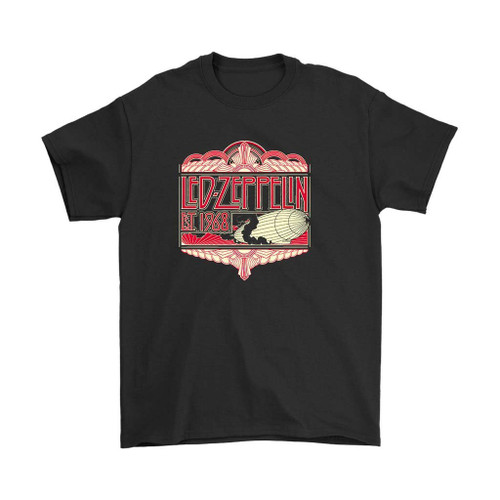 Led Zeppelin Est 1968 Man's T-Shirt Tee