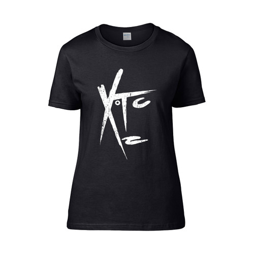 Xtc Rock Band Logo  Women's T-Shirt Tee