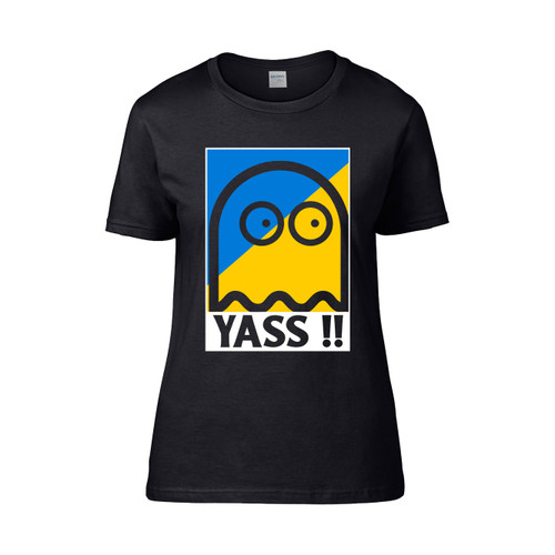 Yass Funny Gaming Tommyinnit Mincraft  Women's T-Shirt Tee