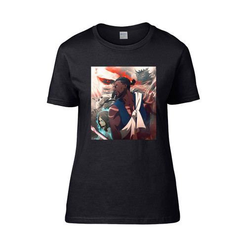 Yasuke  Women's T-Shirt Tee