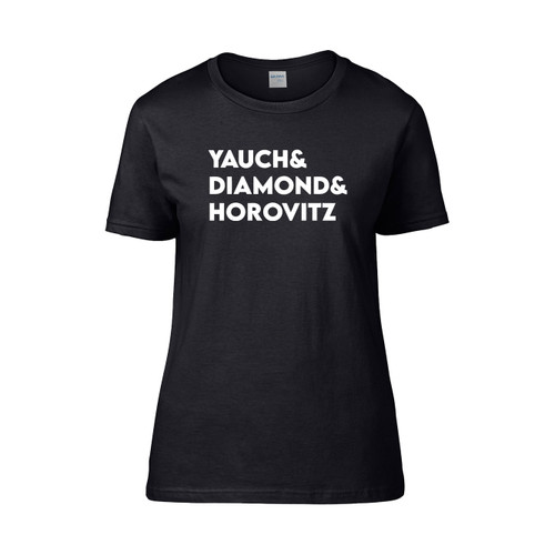 Yauch Diamonds Horovitz  Women's T-Shirt Tee