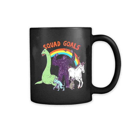 Mythical Squad Goals 11oz Mug