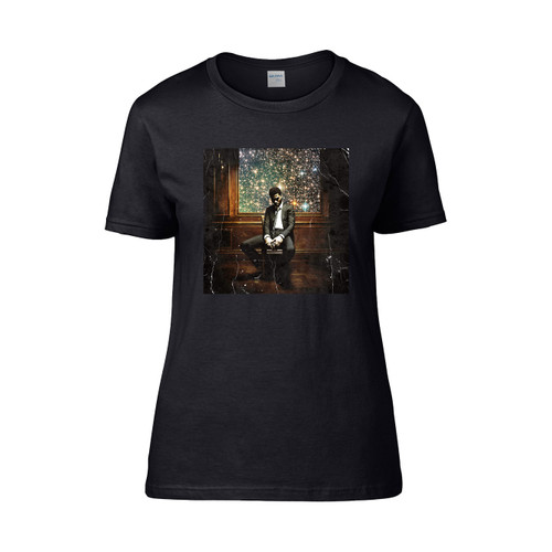 Youngpin Kid Cudi Man On The Moon Ii The Legend Of Mr Rager  Women's T-Shirt Tee