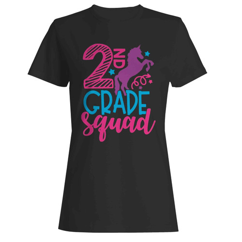 2Nd Grade Squad First Day Of School  Women's T-Shirt Tee