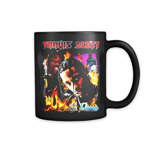 Travis Scott La Flame 11oz Mug