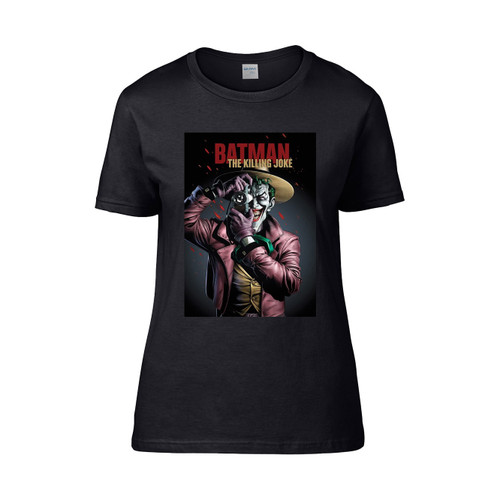 Batman Maxi The Killing Joke  Women's T-Shirt Tee