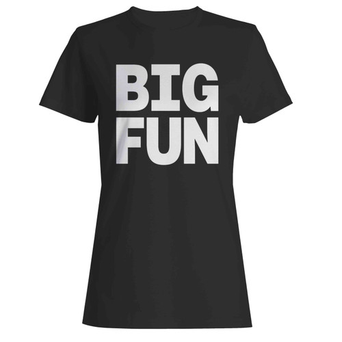 Big Fun Heathers Winona Slater Ryder  Women's T-Shirt Tee