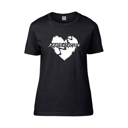 Black Heart Xxxtentacion  Women's T-Shirt Tee