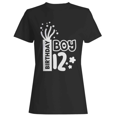 Boy'S Birthday The Birthday Girl First Birthday  Women's T-Shirt Tee