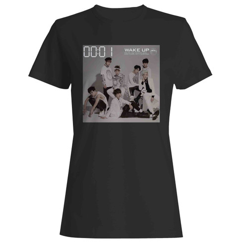 Bts Wake Up Album Album  Women's T-Shirt Tee