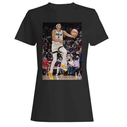 Candace Parker Chicago Sky Basketball  Women's T-Shirt Tee