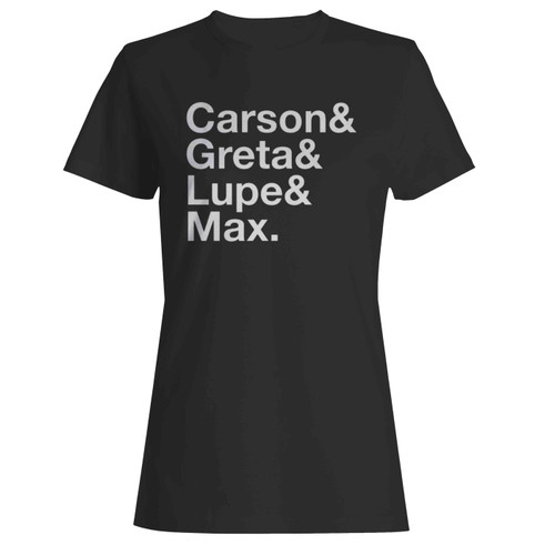 Carson Greta Lupe Max  Women's T-Shirt Tee