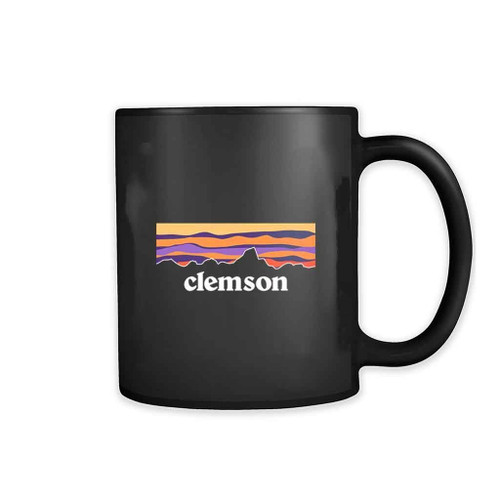New World Graphics Clemson University Mountain 11oz Mug