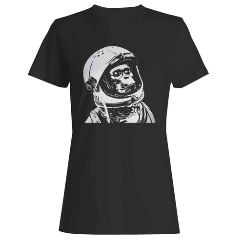 Chimp Space Monkey  Women's T-Shirt Tee