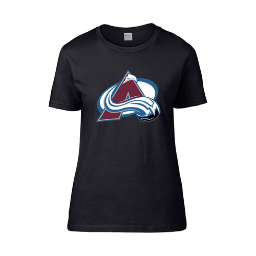 Colorado Avalanche Logo  Women's T-Shirt Tee