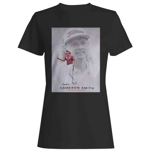 Congratulations Cameron Smith 2022 Open Champion  Women's T-Shirt Tee