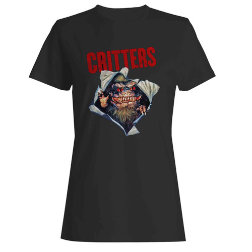 Critters Movie Krites Rip Out Style  Women's T-Shirt Tee