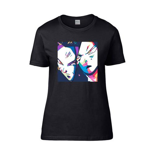 Cyborg Android 17  Women's T-Shirt Tee