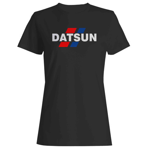 Datsun 610 510 Retro, Logo  Women's T-Shirt Tee