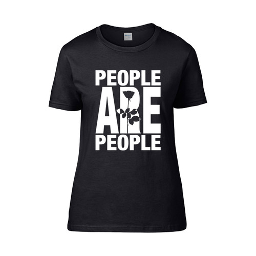Depeche Mode People Are People  Women's T-Shirt Tee