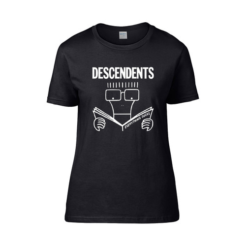 Descendents Everything Sucks  Women's T-Shirt Tee