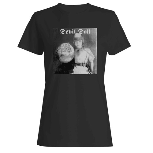 Devil Doll The Sacrilege Of Fatal Arms Album 2  Women's T-Shirt Tee