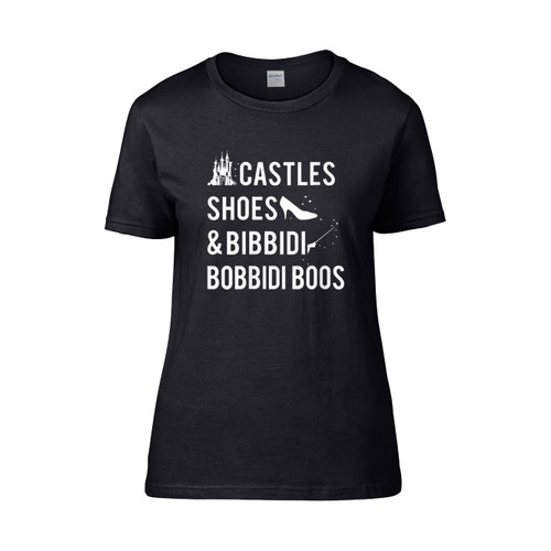 Disney Cinderella Bibbidi Bobbidi Boos  Women's T-Shirt Tee