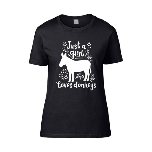 Donkey Farmer Donkey Lover  Women's T-Shirt Tee