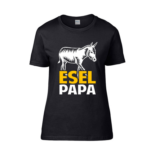 Donkey Papa Farmer Farmer  Women's T-Shirt Tee