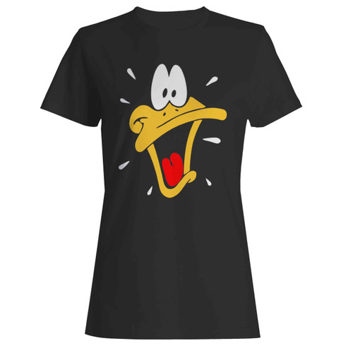 Duffy Duk Duck Cartoons  Women's T-Shirt Tee