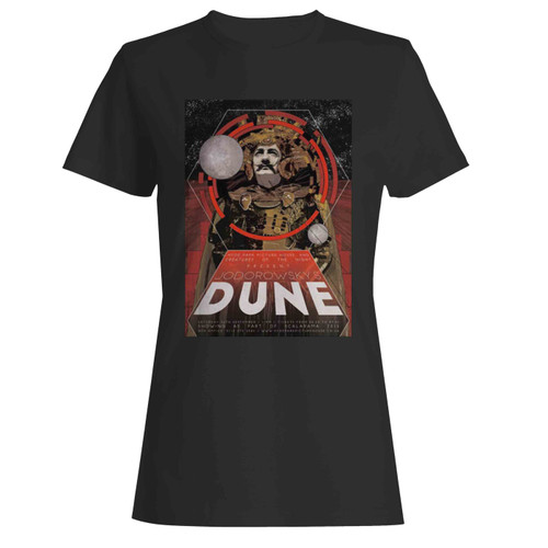 Dune Jodorowski 2  Women's T-Shirt Tee