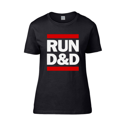 Dungeons Dragons Run Dmc  Women's T-Shirt Tee