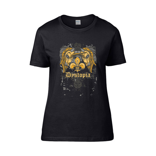 Dystopia 3  Women's T-Shirt Tee