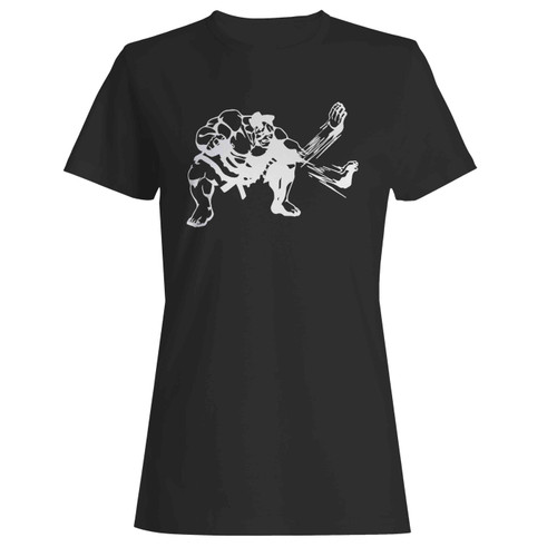 E Honda Street Fighter  Women's T-Shirt Tee