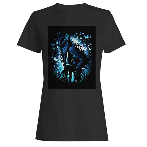Emily The Corpse Bride Victor Van Dort  Women's T-Shirt Tee