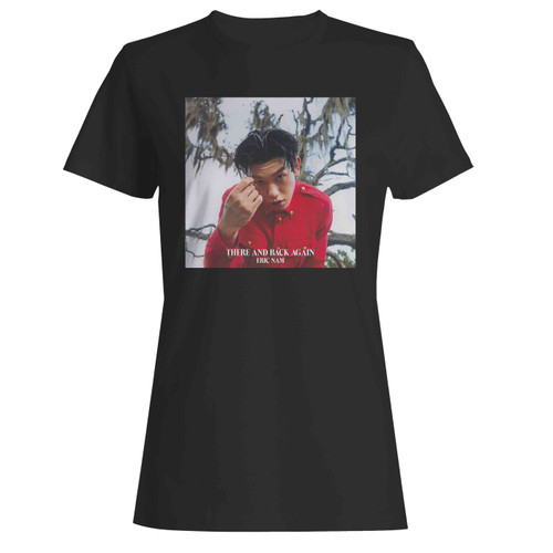 Eric Nam There And Back Again 2Nd Album  Women's T-Shirt Tee