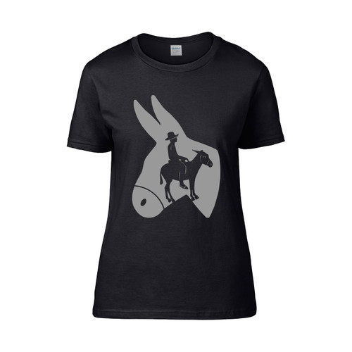 Farmer Und Donkey  Women's T-Shirt Tee