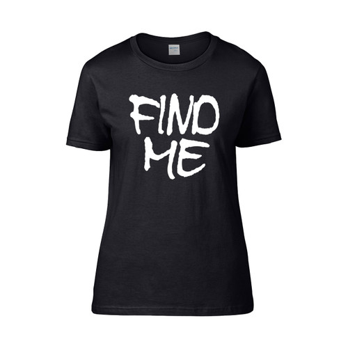 Find Me Funny Crazy Love  Women's T-Shirt Tee