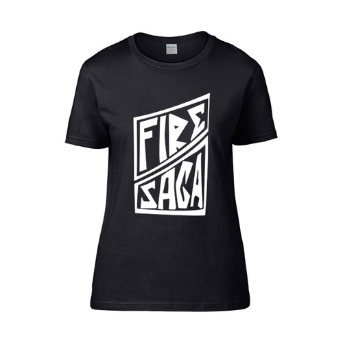 Fire Saga Band  Women's T-Shirt Tee