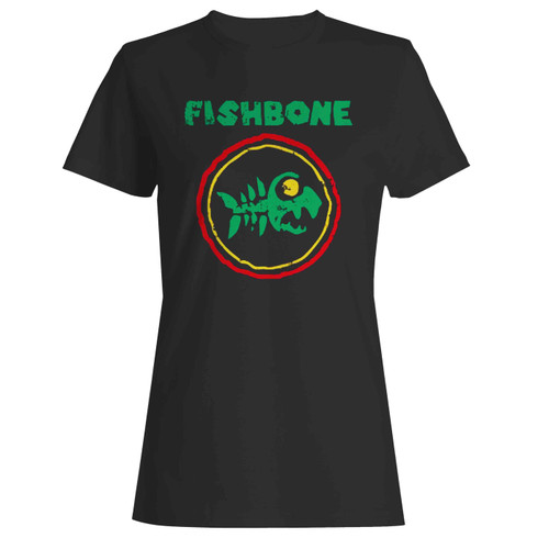 Fishbone Logo  Women's T-Shirt Tee