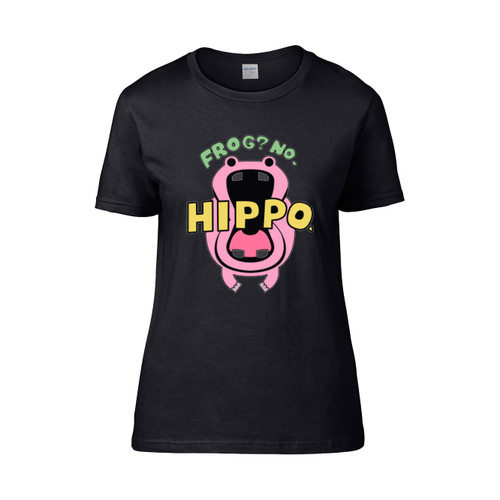 Fisher Tiger Frog No Hippo  Women's T-Shirt Tee